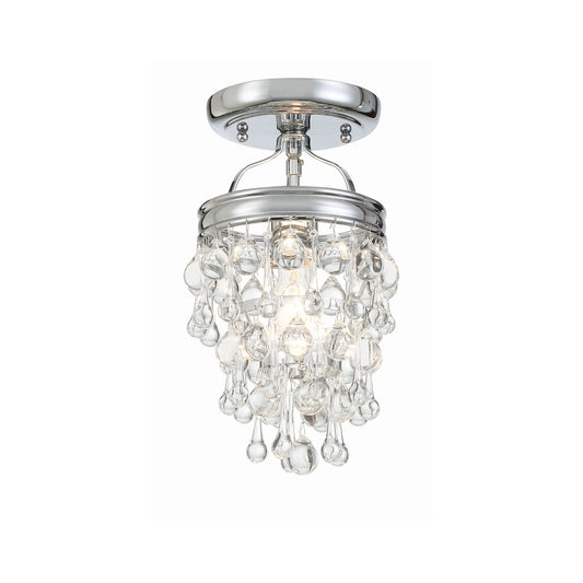 Calypso 7.25'' Semi Flush Mount