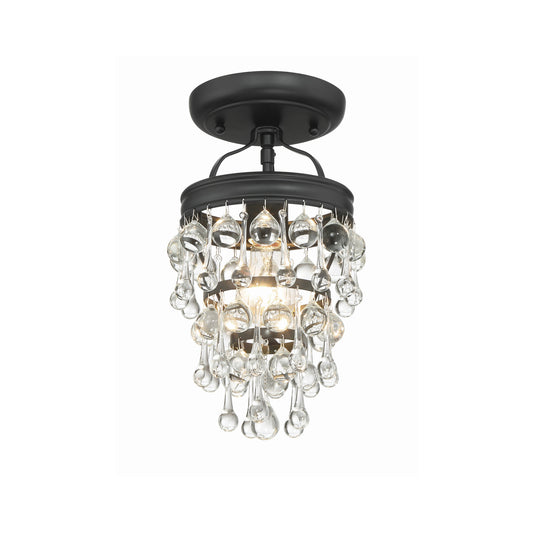 Calypso 7.25'' Semi Flush Mount