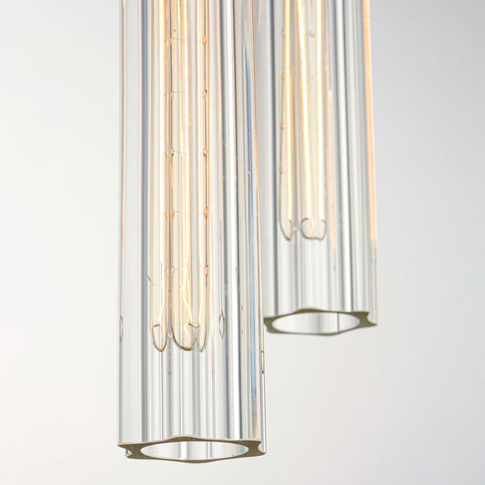 Flambeau 3-Light Pendant