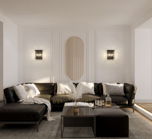Glacier 9-in Sconce