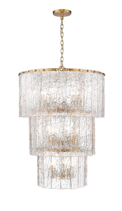 Glacier 27.5-in Chandelier