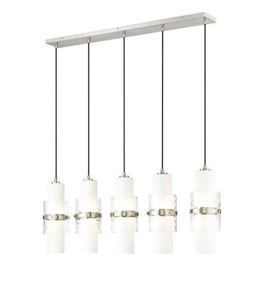 Cayden 42-in Linear Chandelier