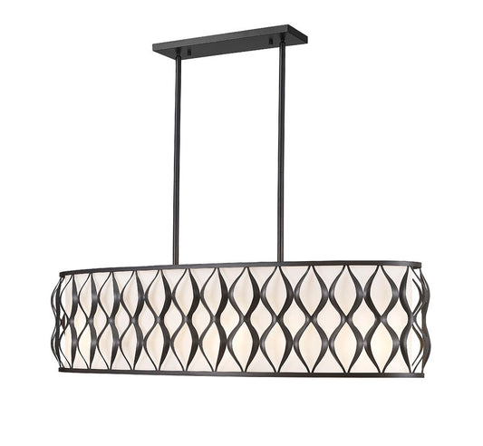 Harden 43-in Linear Chandelier