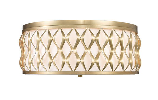 Harden 20.25-in Flush Mount