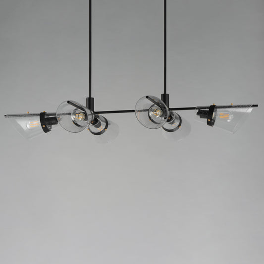 Finch 6-Light Linear Pendant