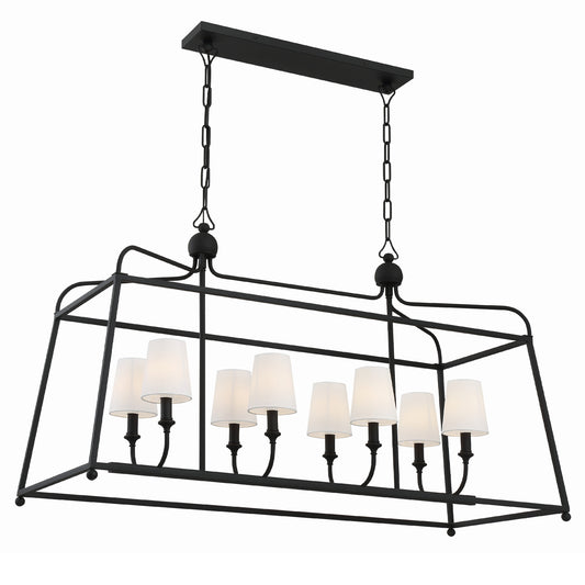 Sylvan 42'' Linear Chandelier