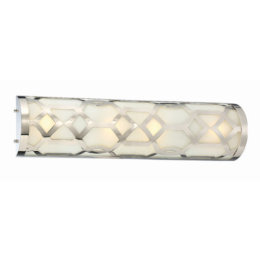Jennings 24'' Integrated LED Bathroom Vanity