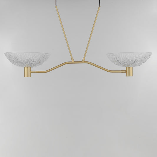 Metropolis 2-Light Linear LED Pendant