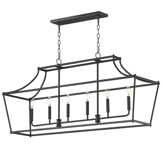 Clifton 6-Light Linear Pendant