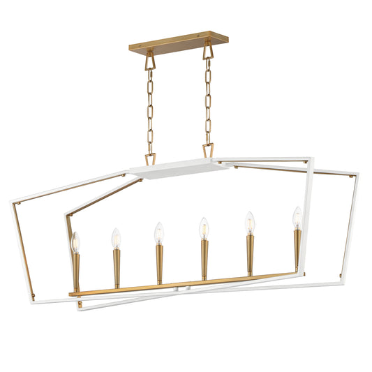 Melrose 6-Light Linear Pendant