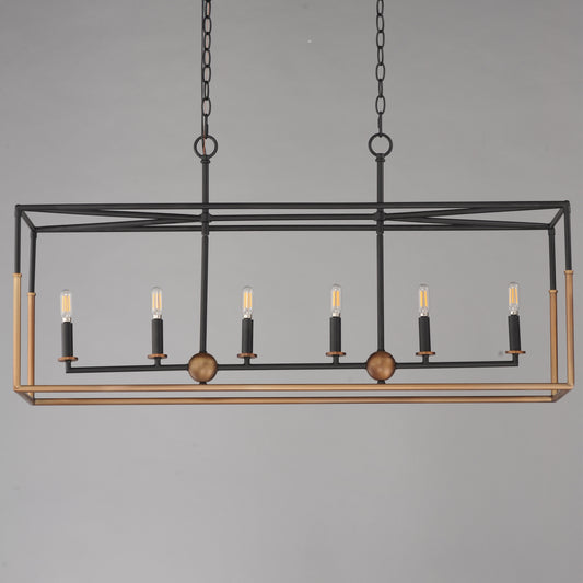 Soho 6-Light Linear Pendant