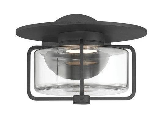 Florin 7" Integrated LED Outdoor Wall Sconce