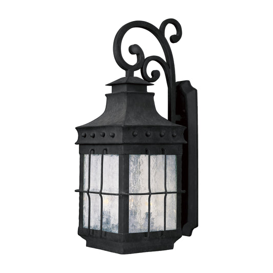 Nantucket 3-Light Outdoor Wall Lantern