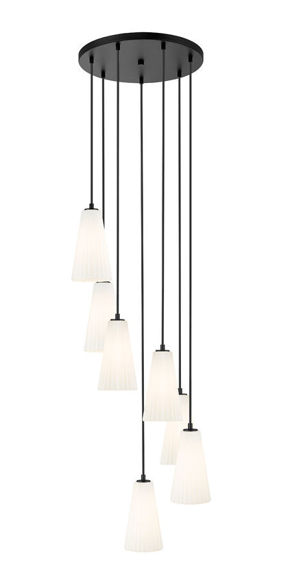 Farrell 18-in Round Multi Pendant