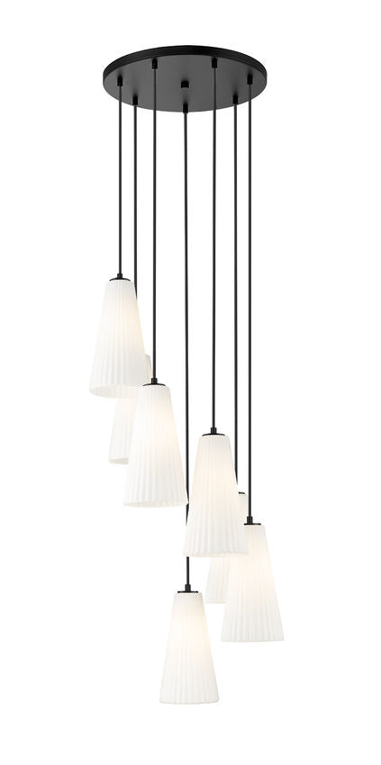 Farrell 18-in Round Multi Pendant