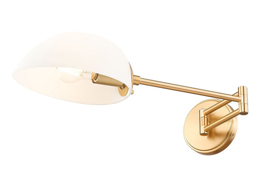 Breton Swing-Arm Wall Sconce