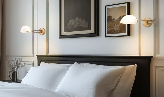 Breton Swing-Arm Wall Sconce