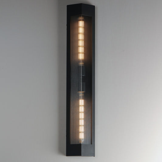 Triform 32" 2-Light Outdoor Wall Sconce