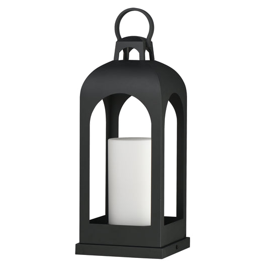 Marrakech 1-Light Large Deck Lantern