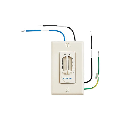 Fan 4 Speed-Light Dimmer