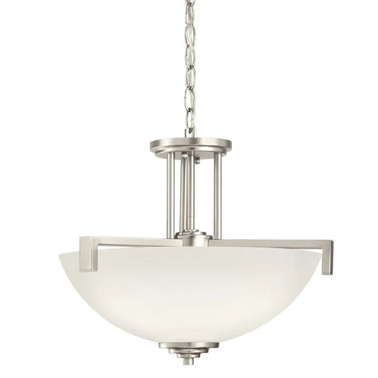 Eileen Pendant/Semi Flush 3Lt