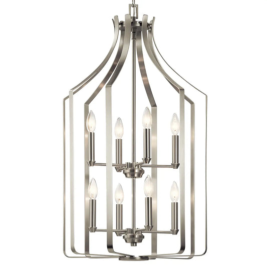 Morrigan Foyer Chandelier 8Lt