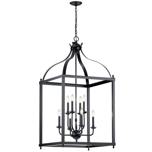 Larkin Foyer Chandelier 8Lt