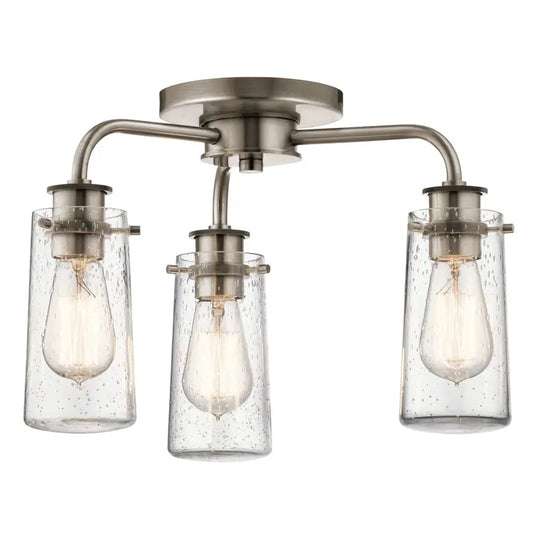 Braelyn Chandelier/Semi Flush 3Lt