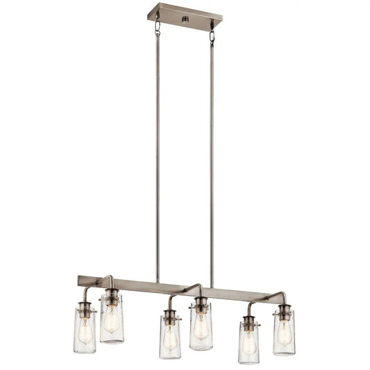 Braelyn Linear Chandelier 6Lt