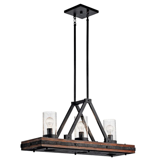 Colerne Linear Chandelier 6Lt