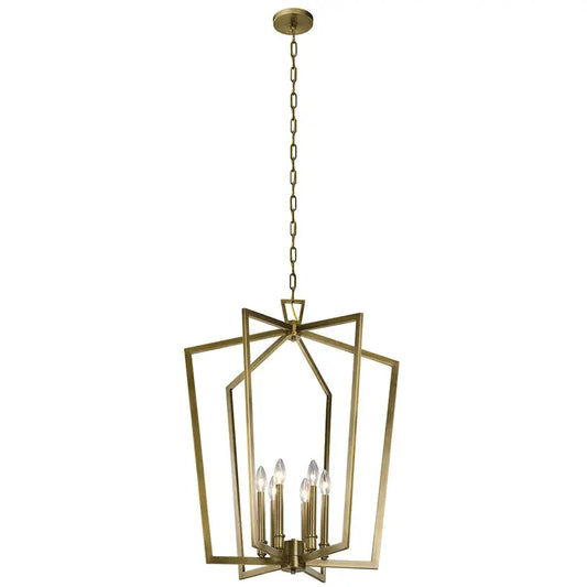 Abbotswell Large Foyer Pendant 6Lt
