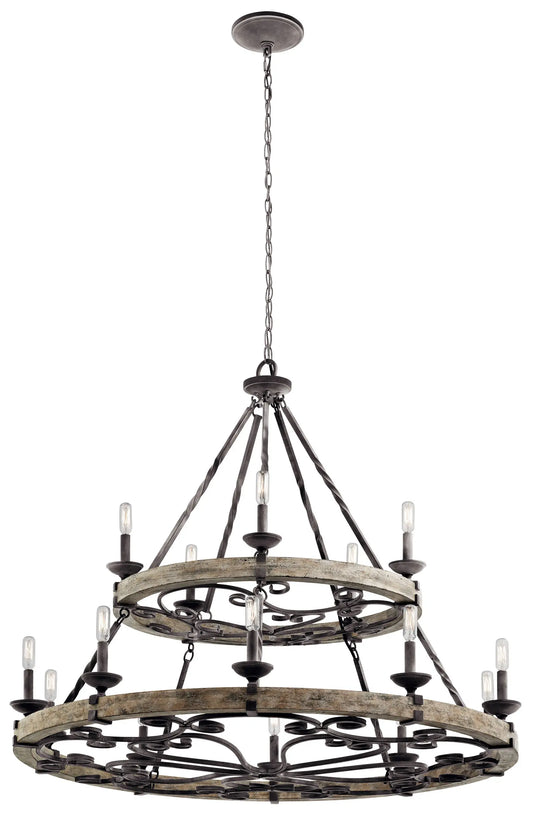 Taulbee Chandelier 15Lt