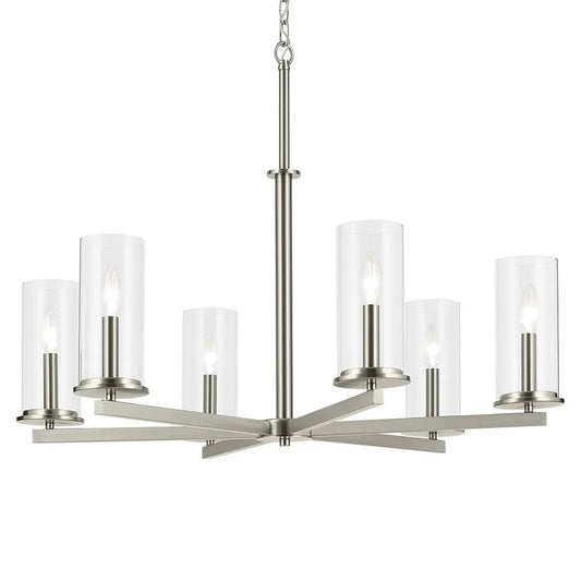 Crosby Chandelier 6Lt