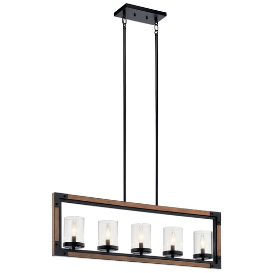 Marimount Linear Chandelier 5Lt