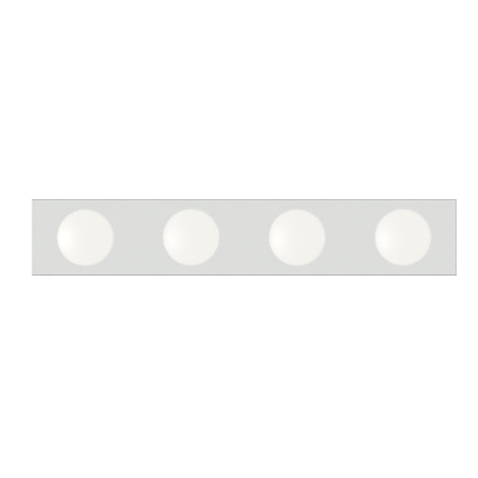 Essentials 4-Light Bath Vanity Strip Light
