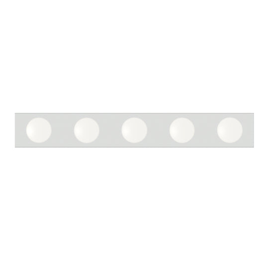 Essentials 5-Light Bath Vanity Strip Light