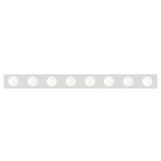 Essentials 8-Light Bath Vanity Strip Light