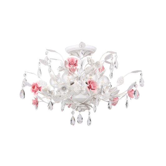 Lola 20'' Semi Flush Mount