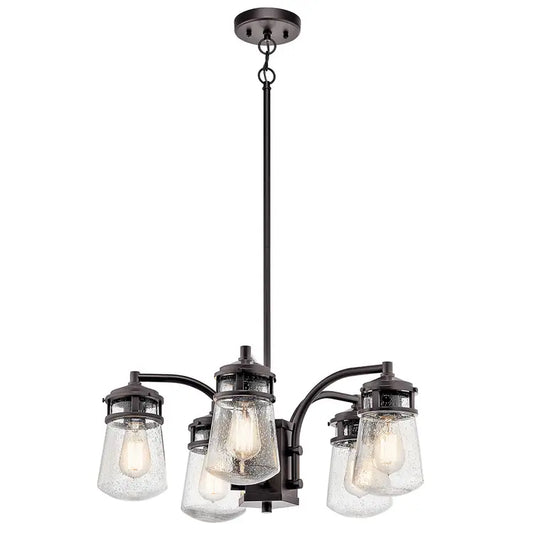 Lyndon Outdoor Chandelier 5Lt