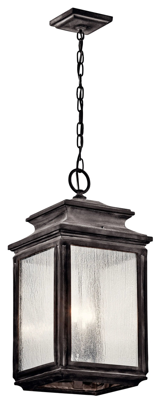 Wiscombe Park Outdoor Pendant 4Lt