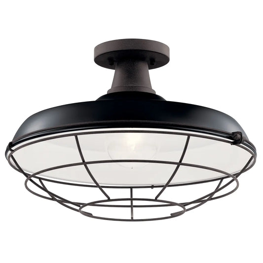 Pier Outdoor Pendant/Semi Flush 1Lt