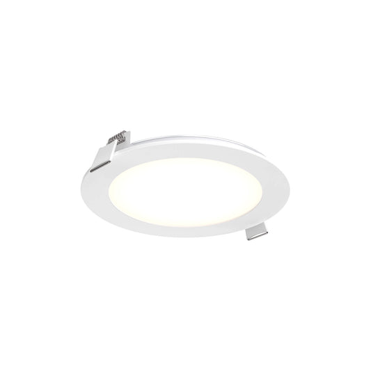 Excel 5 Inch Round CCT LED Recessed Panel Light
