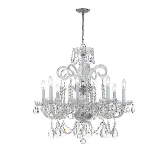 Traditional Crystal 27'' Chandelier