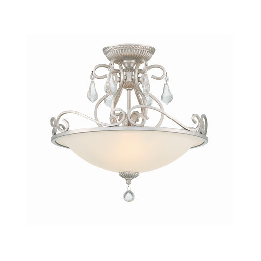Ashton 16.5'' Semi Flush Mount