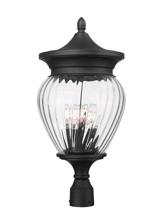 Davina 25.25-in Outdoor Post mount