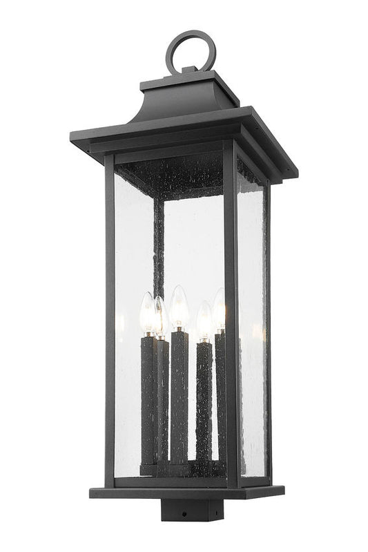 Tiberius 34-in Outdoor Post Mount