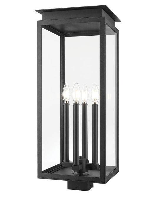 Nova 26.75-in Outdoor Post Mount