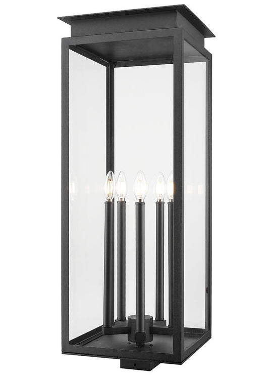 Nova 34.25-in Outdoor Post Mount