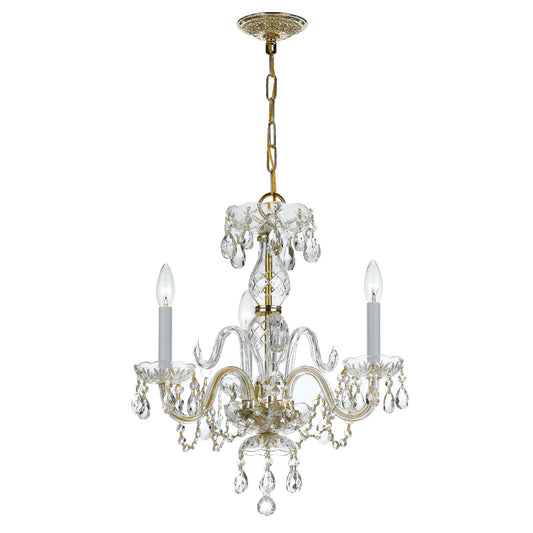 Traditional Crystal 16'' Chandelier