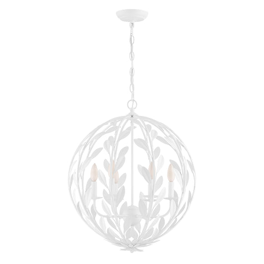 Broche 21'' Chandelier